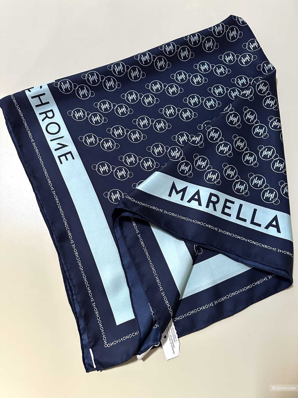 Шелковый платок Marella 90x90 см.