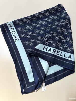 Шелковый платок Marella 90x90 см.
