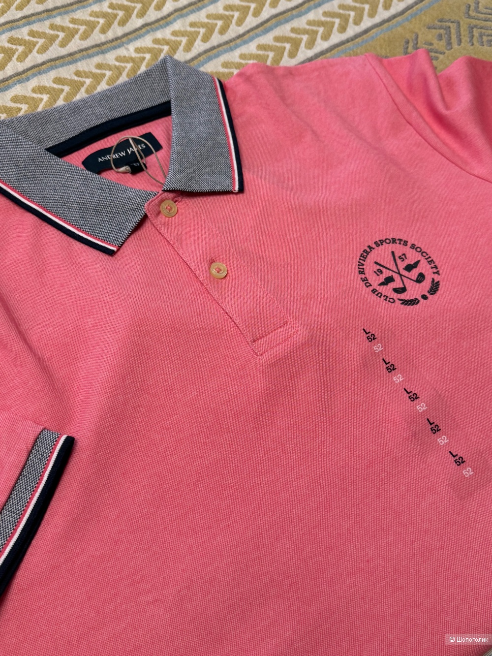 Andrew James поло L