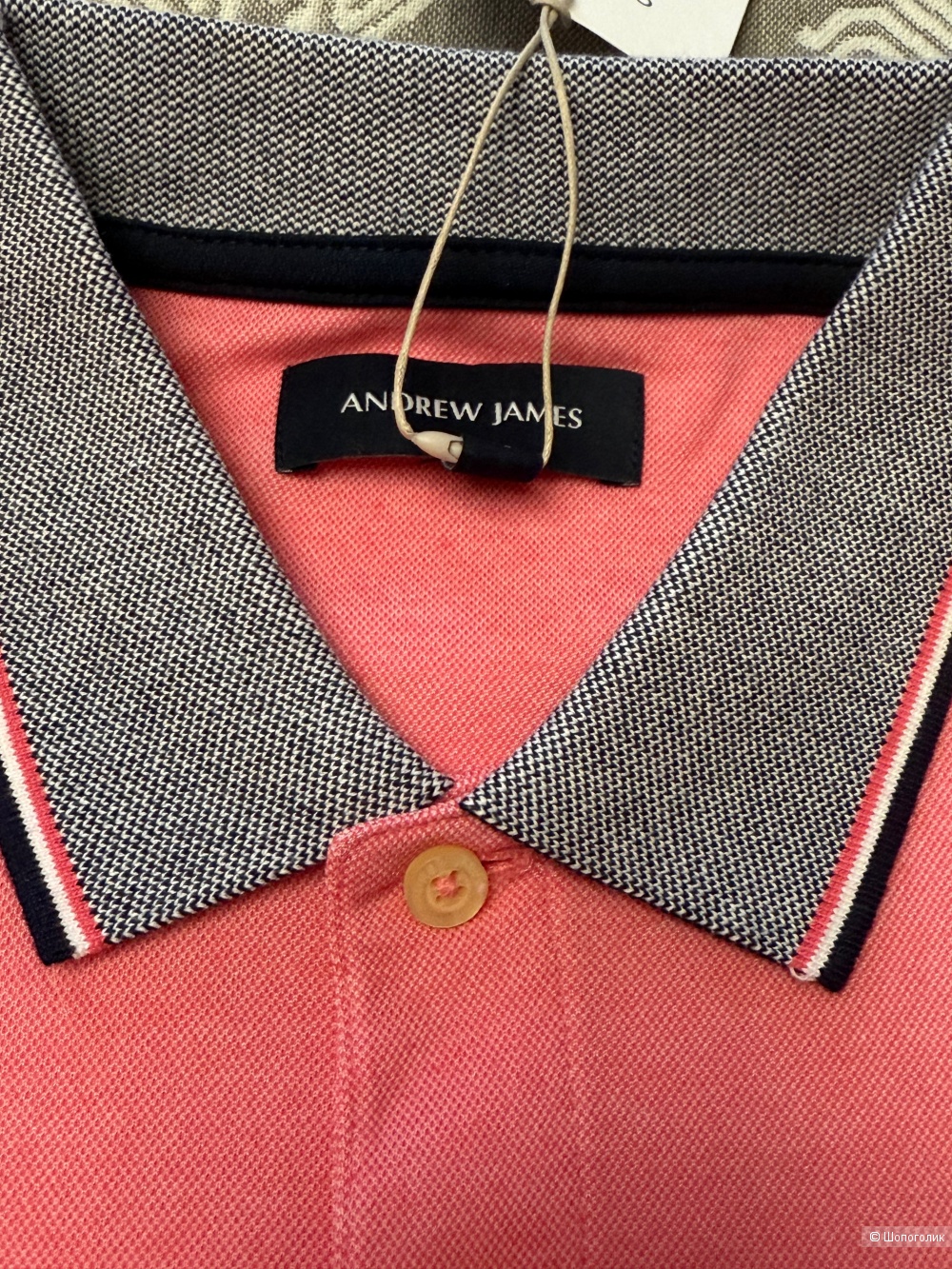 Andrew James поло L