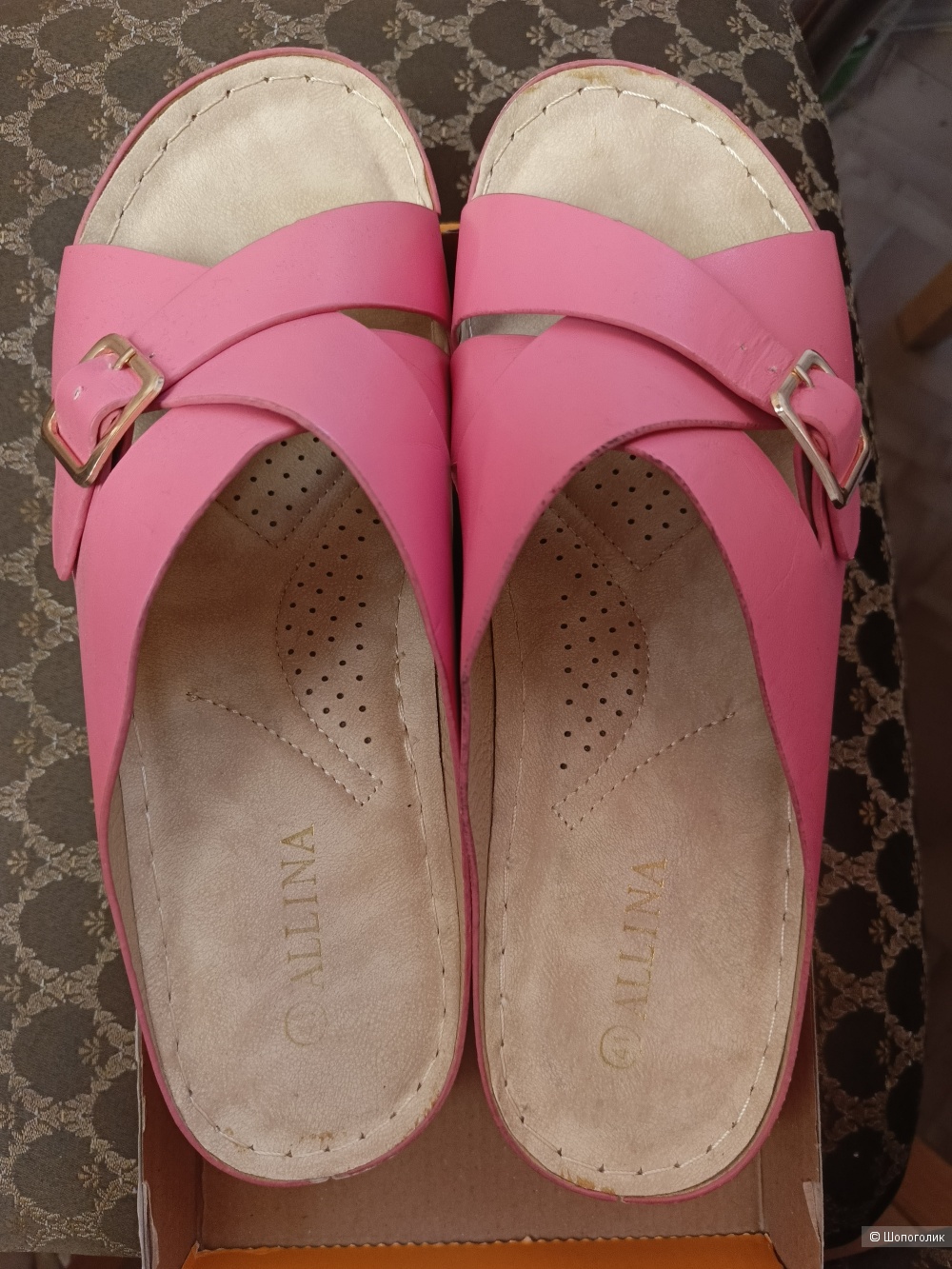 Женские сабо (шлепки) 40 размер