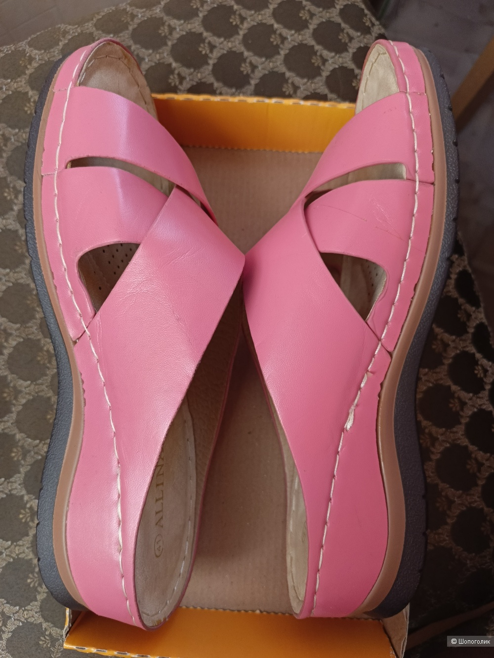 Женские сабо (шлепки) 40 размер