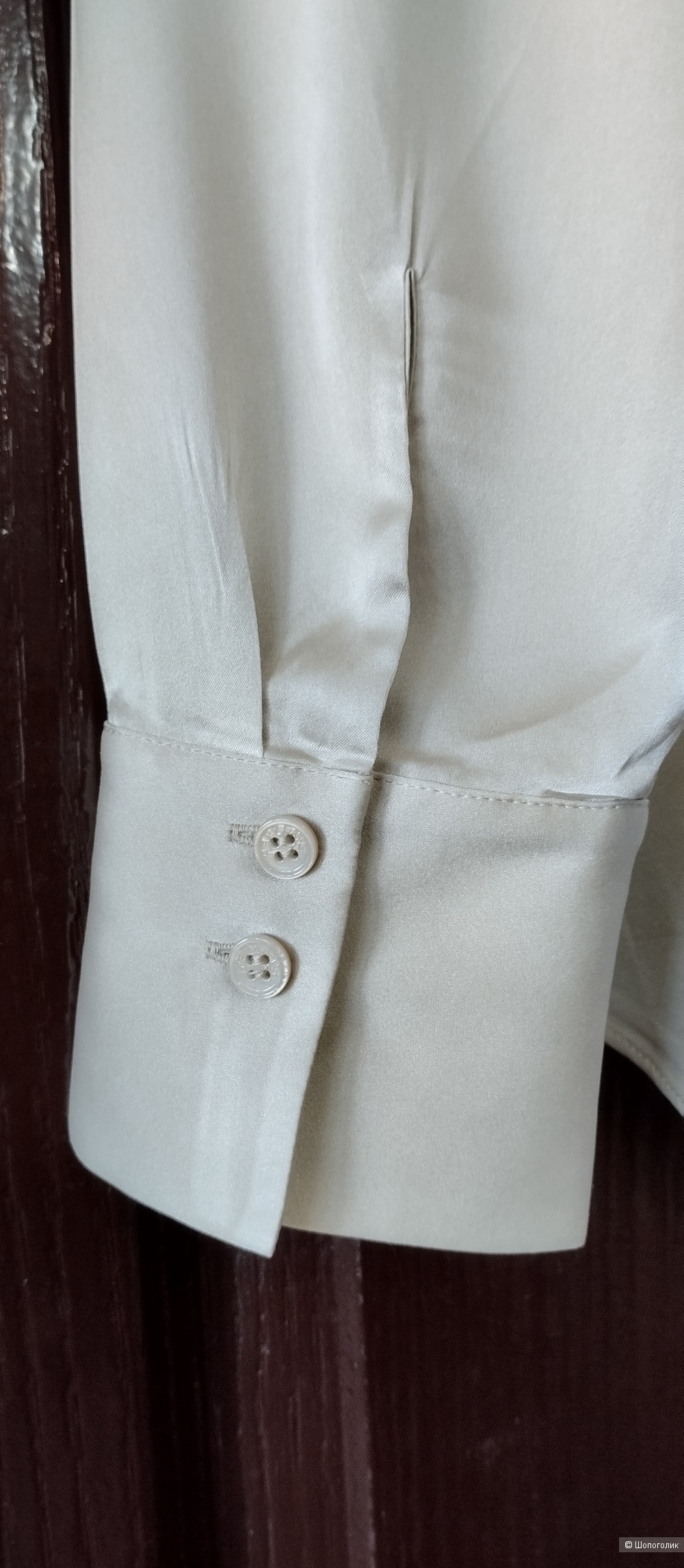 Шелковая блуза HERZEN´S ANGELEGENHEIT, M