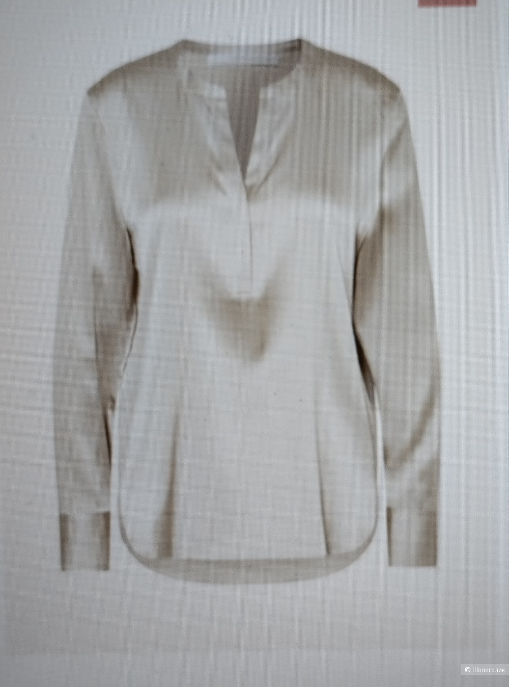 Шелковая блуза HERZEN´S ANGELEGENHEIT, M