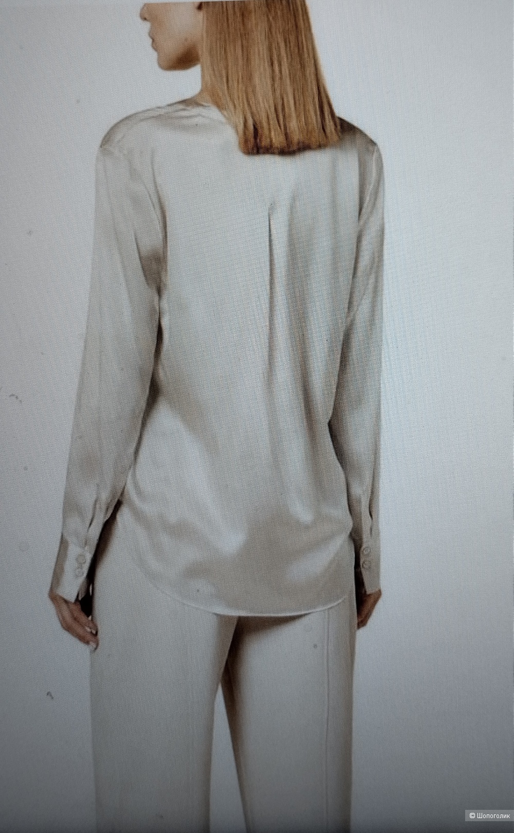 Шелковая блуза HERZEN´S ANGELEGENHEIT, M