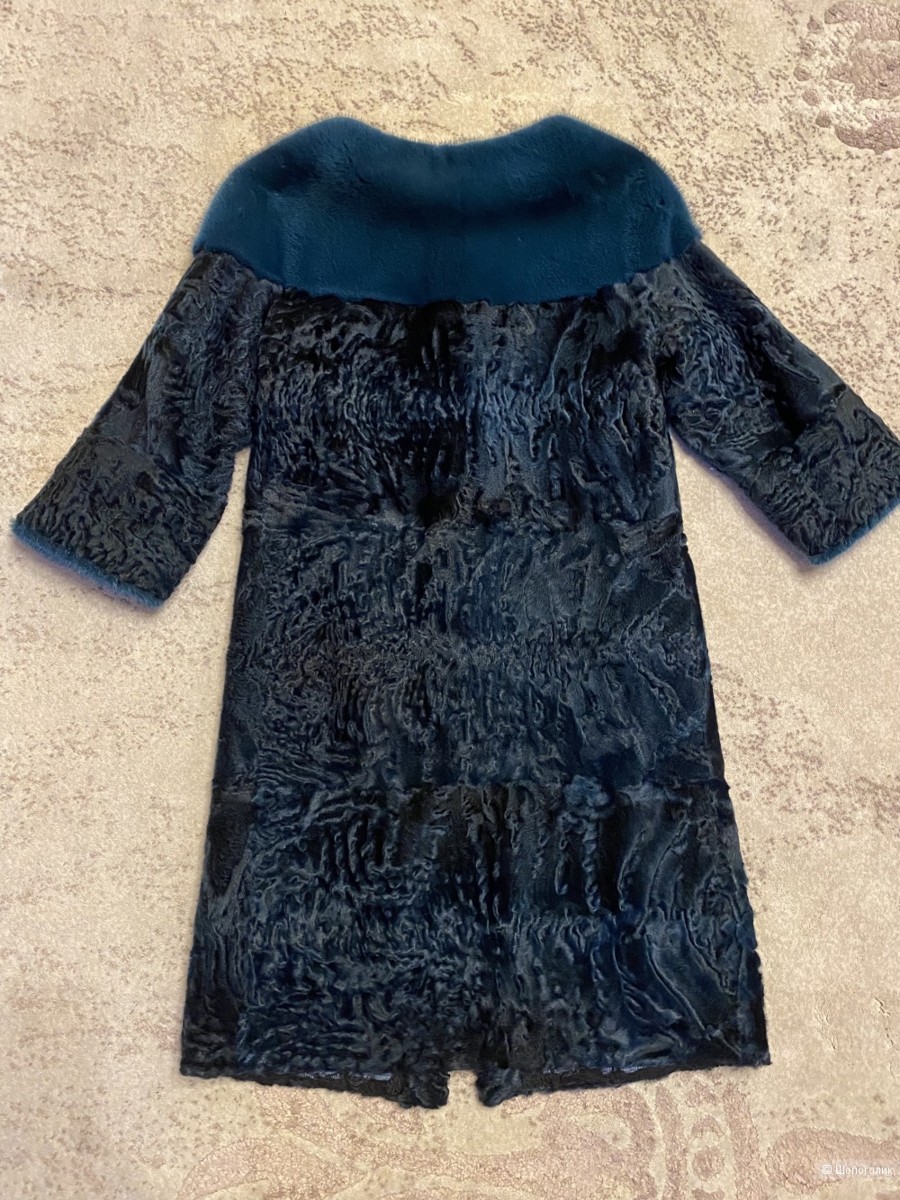 Меховое пальто Vinicio Pajaro. 42-44