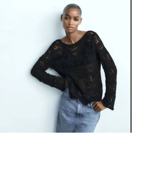 Zara свитер S