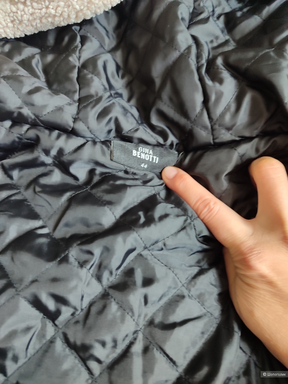 Полушубок Gina Benotti  размер 44 евро(48-50)