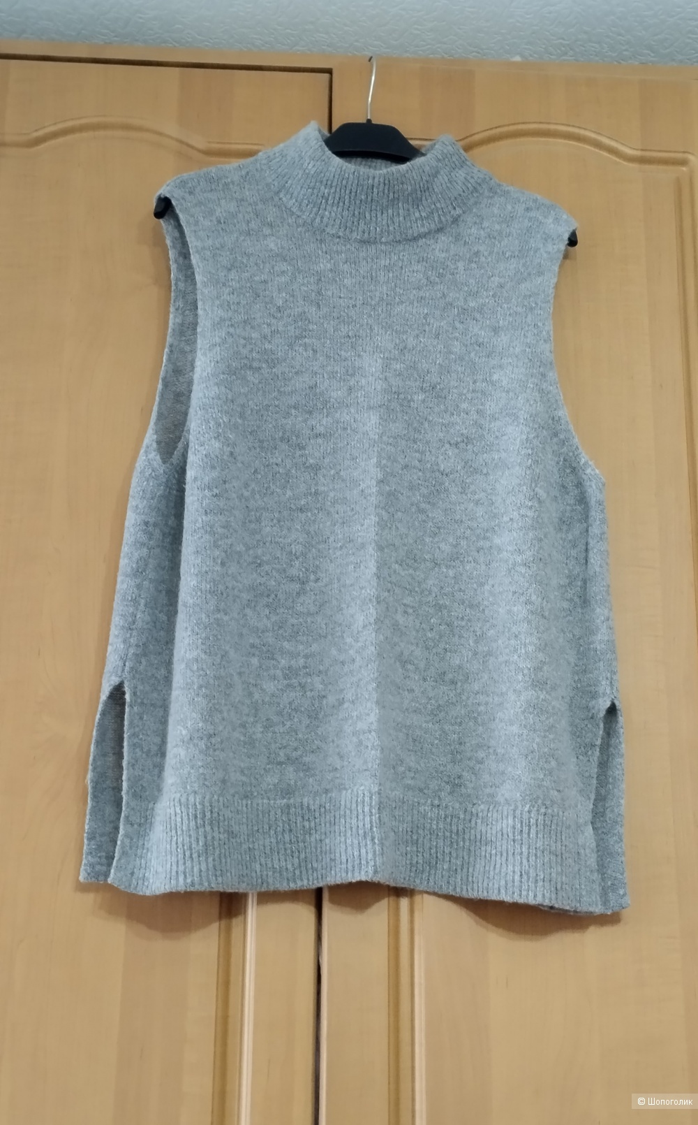 Жилет женский альпака+шерсть Maerz, 52-54-56