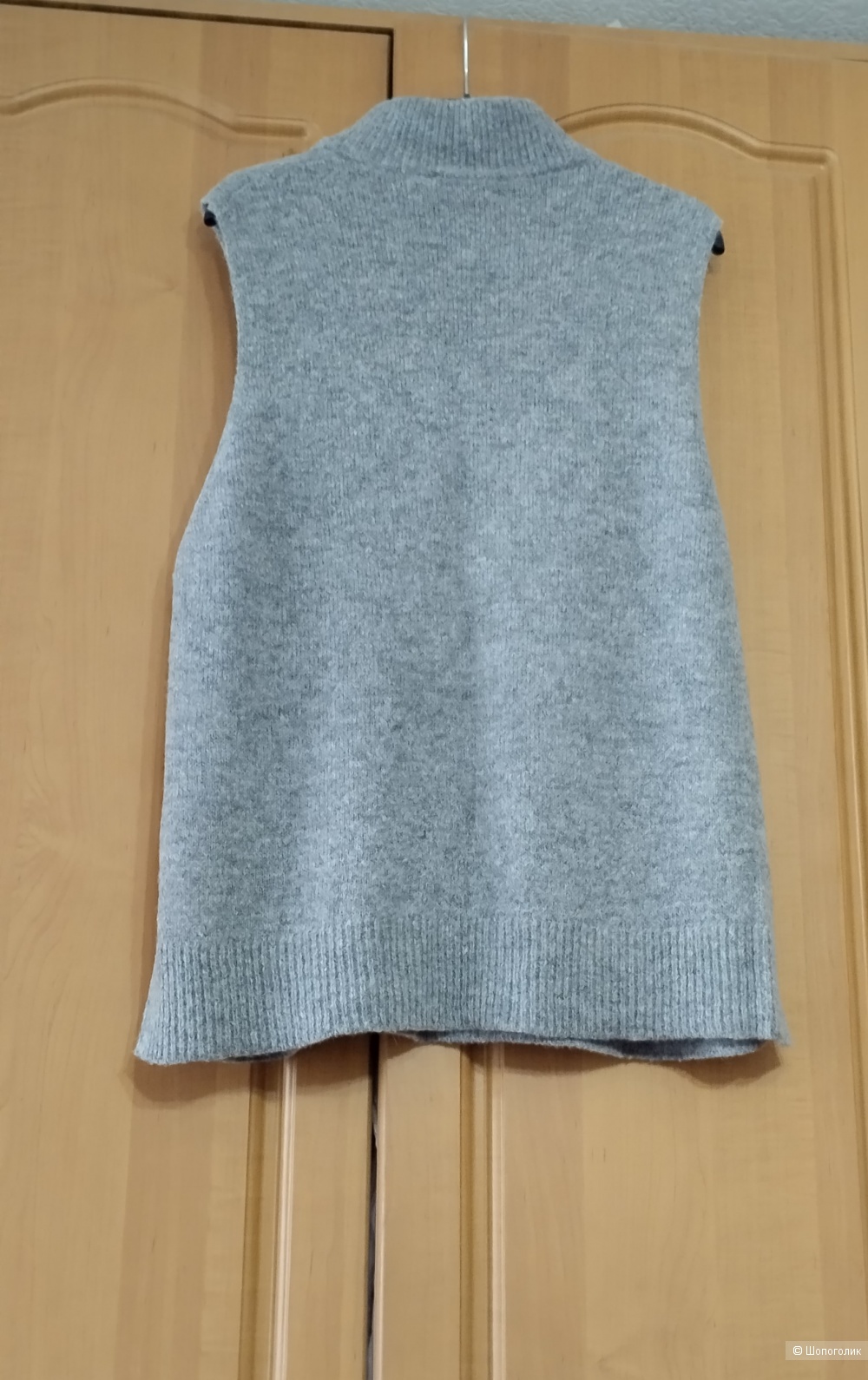 Жилет женский альпака+шерсть Maerz, 52-54-56