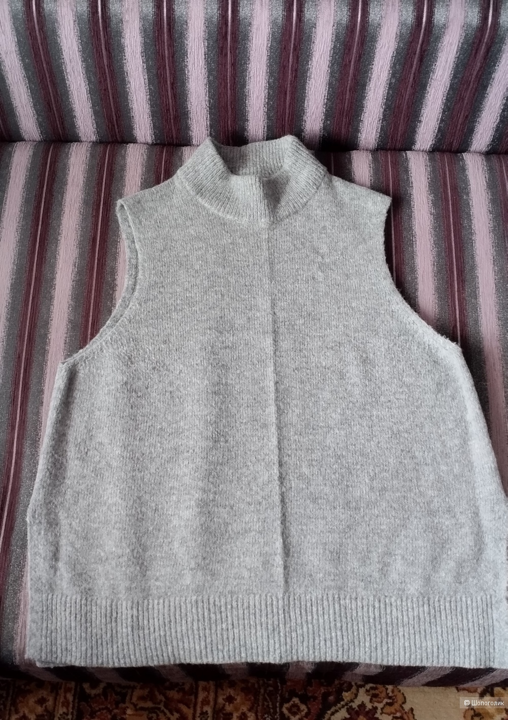 Жилет женский альпака+шерсть Maerz, 52-54-56