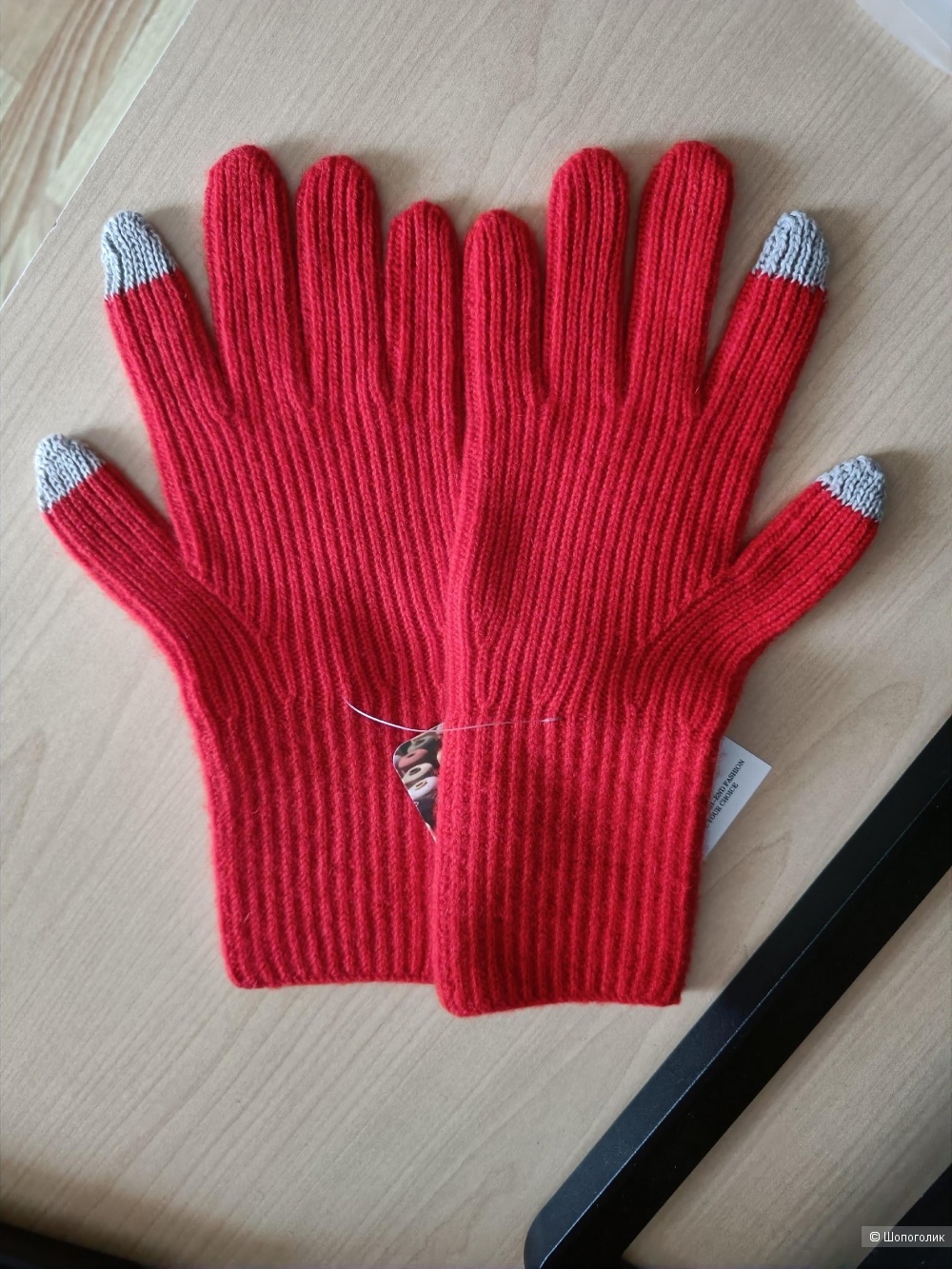 Перчатки из 100% кашемира МERRILAMB (one size).