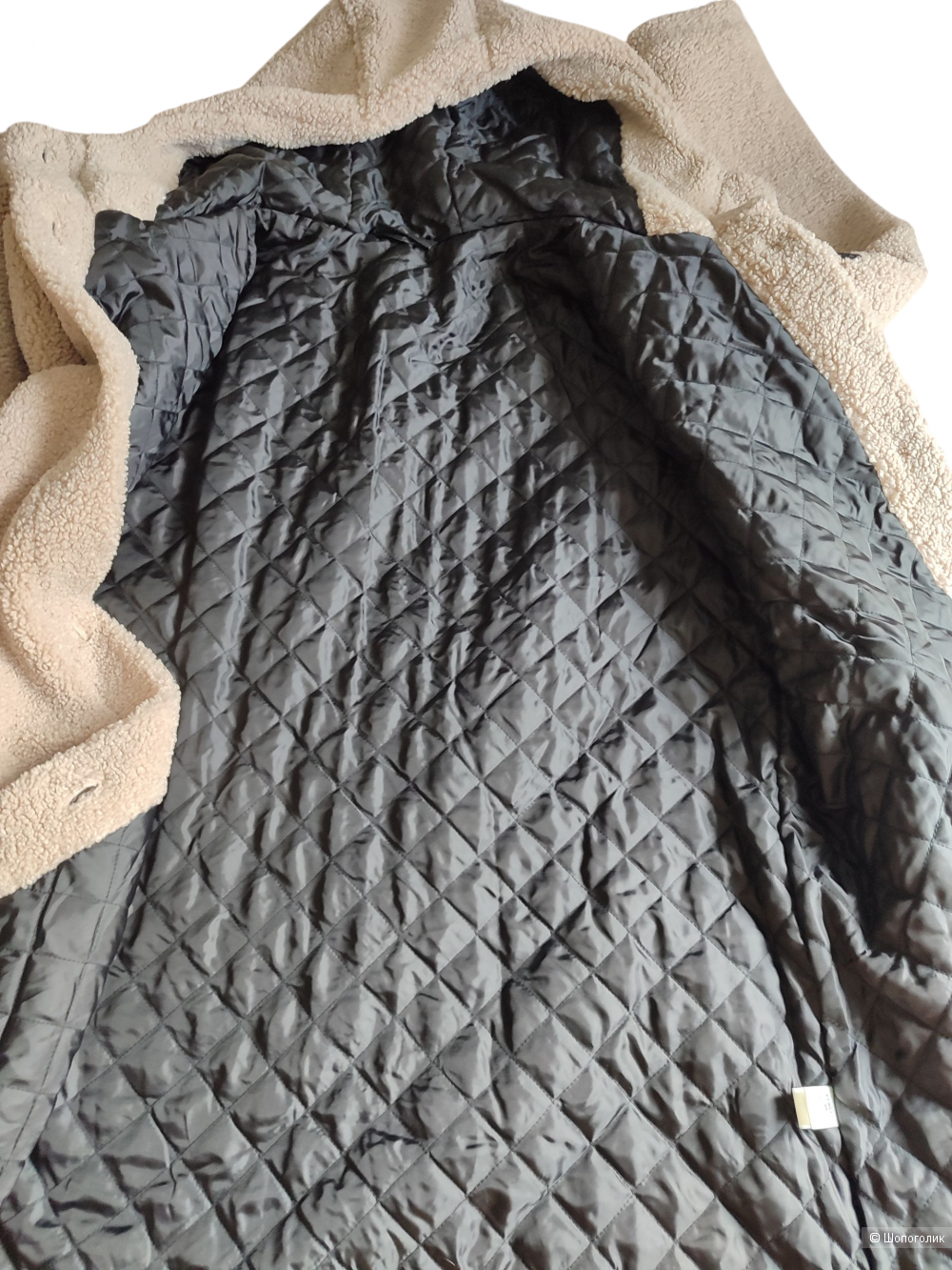 Полушубок Gina Benotti  размер 44 евро(48-50)