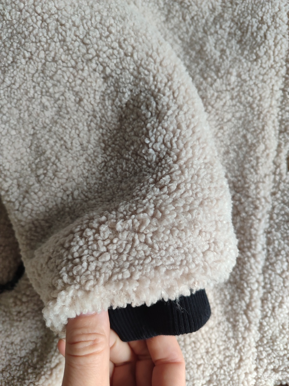 Полушубок Gina Benotti  размер 44 евро(48-50)