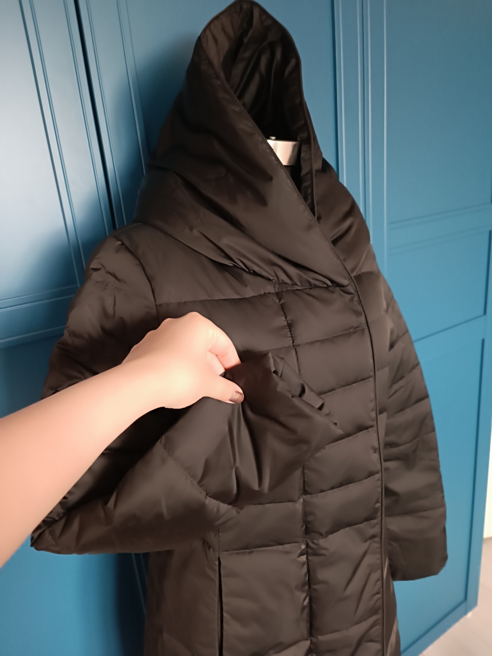 Пуховик пальто Ostin  размер S