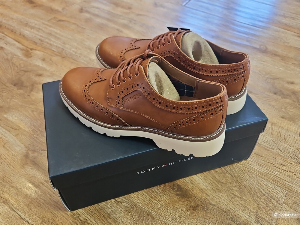 Ботинки брогги туфли Tommy Hilfiger 39