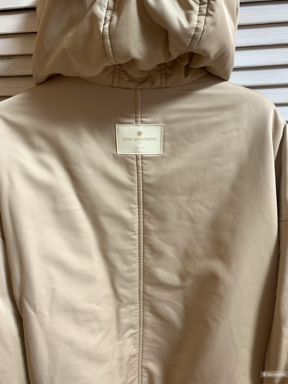 Куртка бомбер  Asya Semyonova размер OS