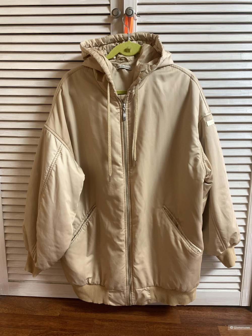 Куртка бомбер  Asya Semyonova размер OS