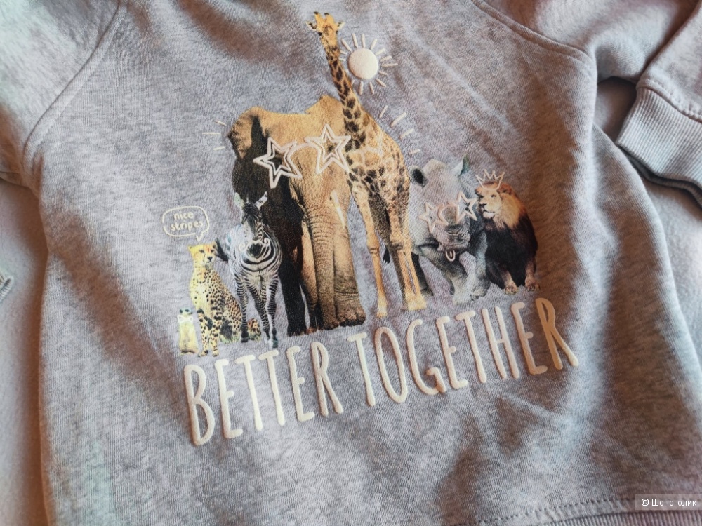 Толстовка Mothercare 3-4 года