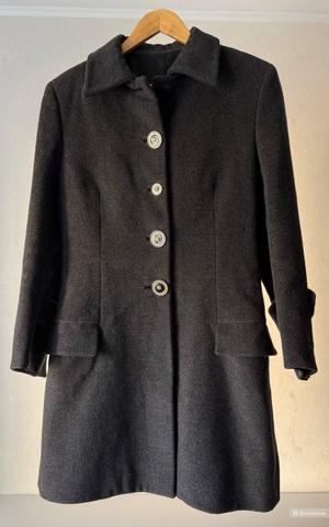 Пальто винтаж Gianni Versace,  размер 44-46