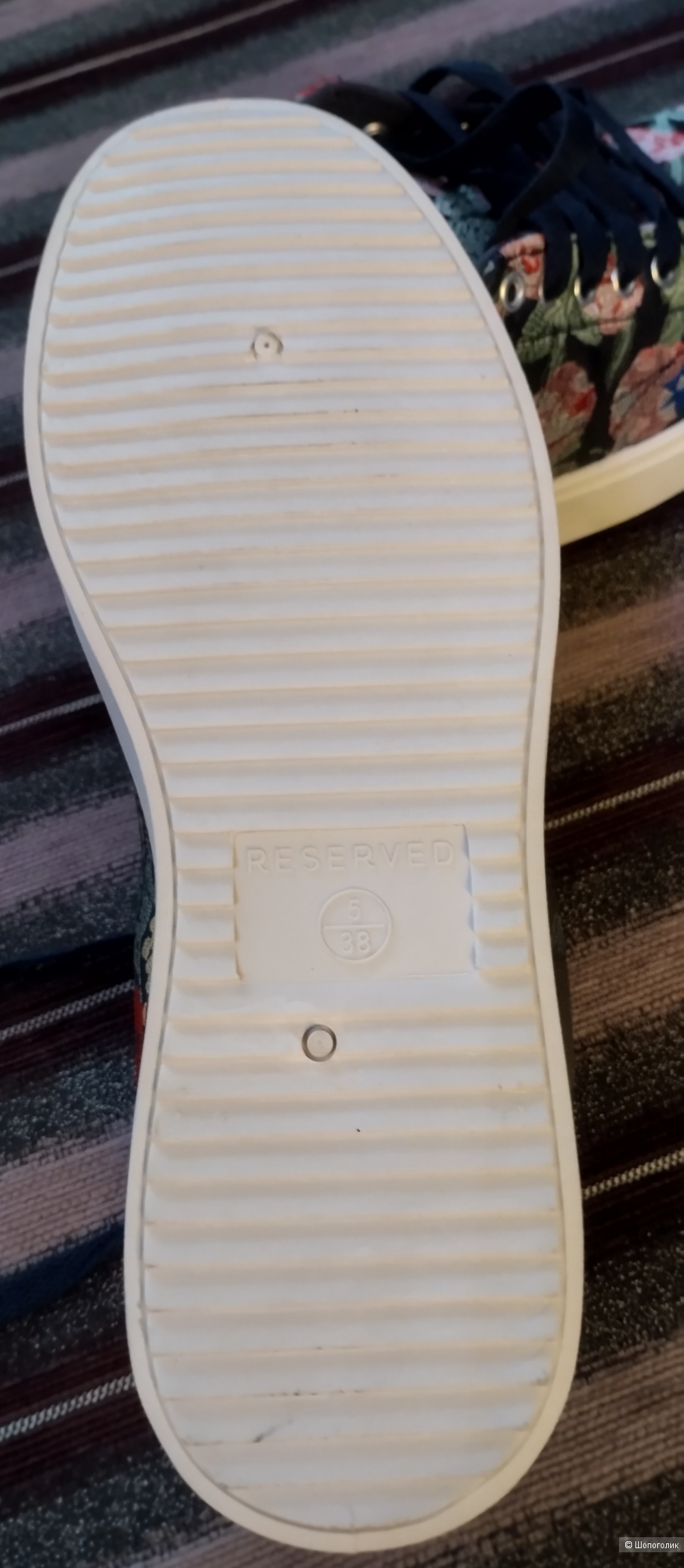 Кеды женские RESERVED, 37р