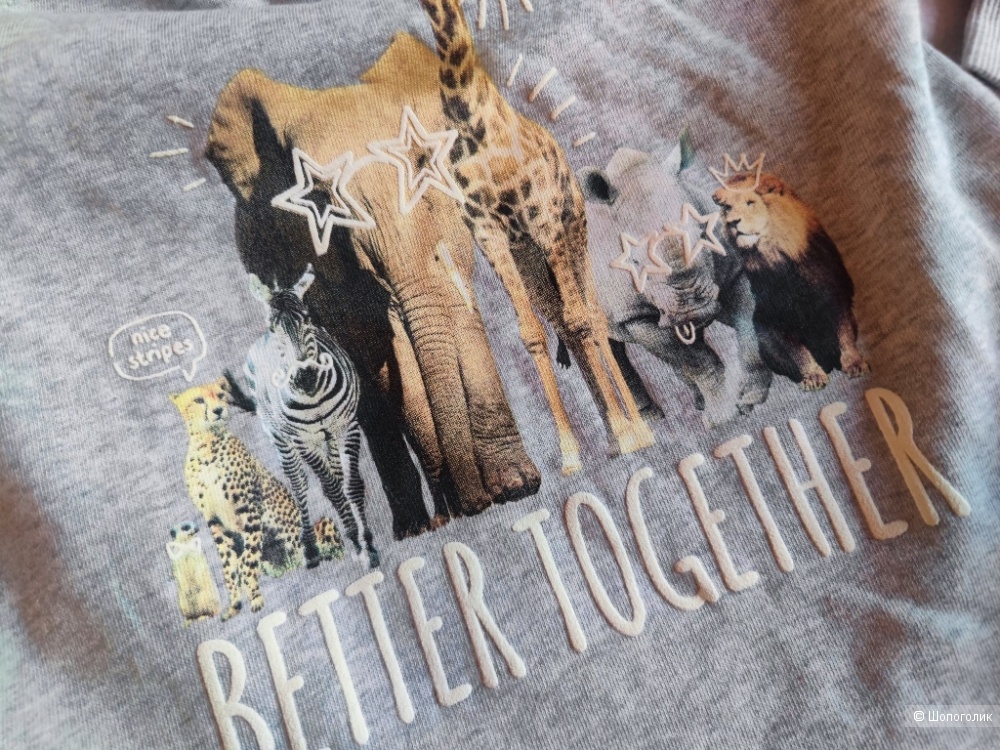 Толстовка Mothercare 3-4 года