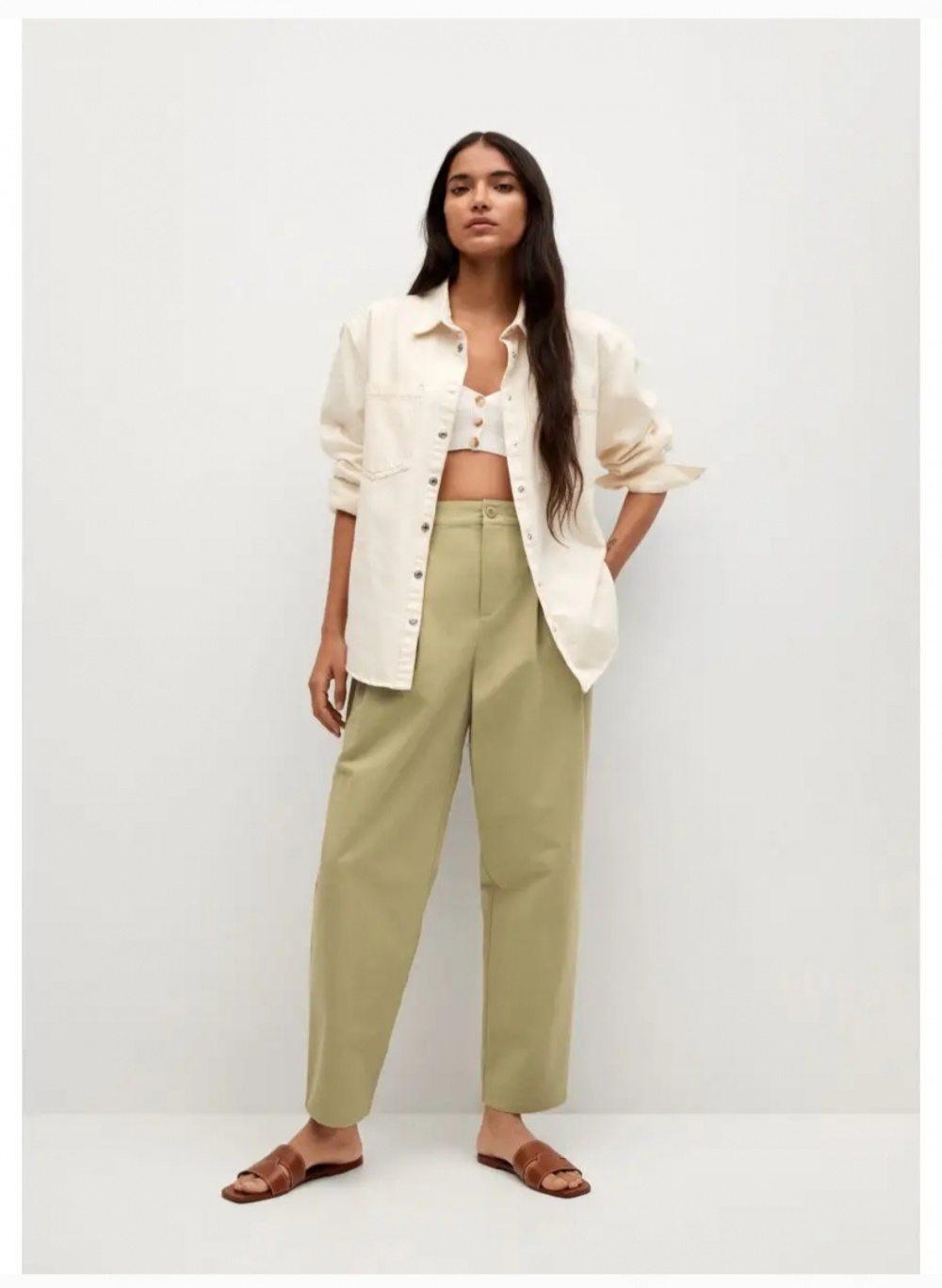 Брюки Mango, размер 48-50