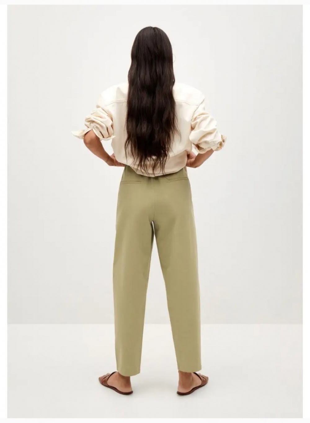 Брюки Mango, размер 48-50