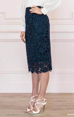 Кружевная юбка Uniqlo размер S