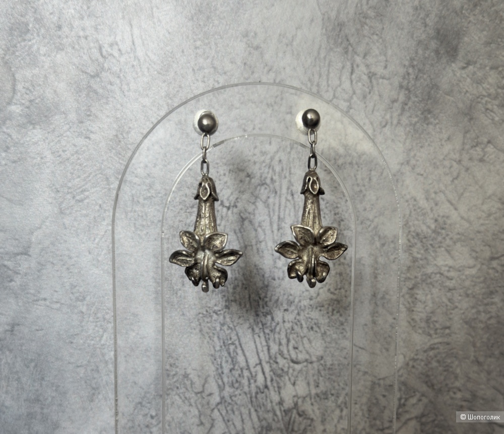 Серьги no name one size