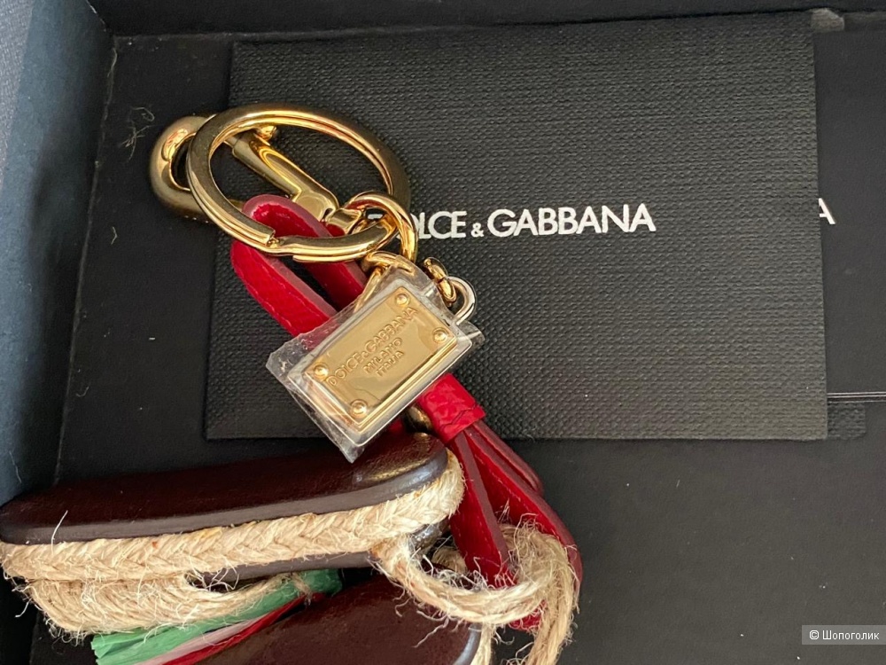 Брелок Dolce&Gabbana one size