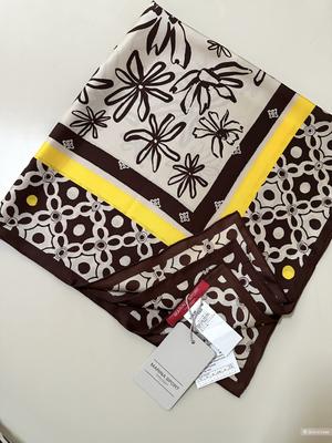 Шелковый платок Marina Rinaldi Sport 90x90 см.