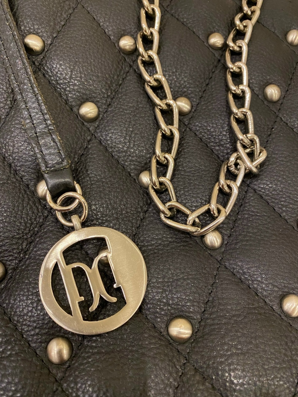 Кожаная сумка Della Mae, размер 34х32х15