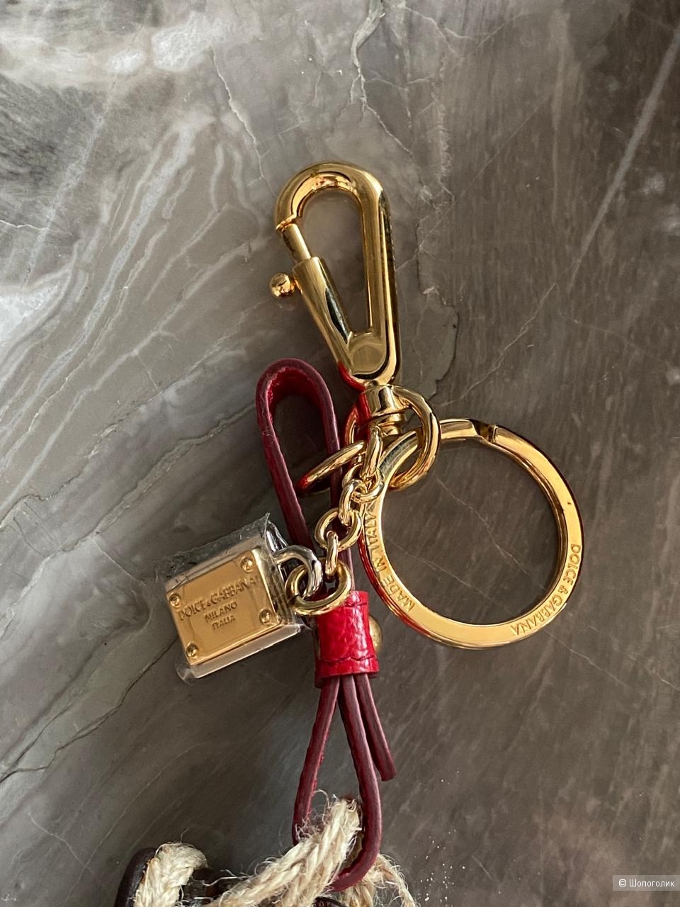 Брелок Dolce&Gabbana one size