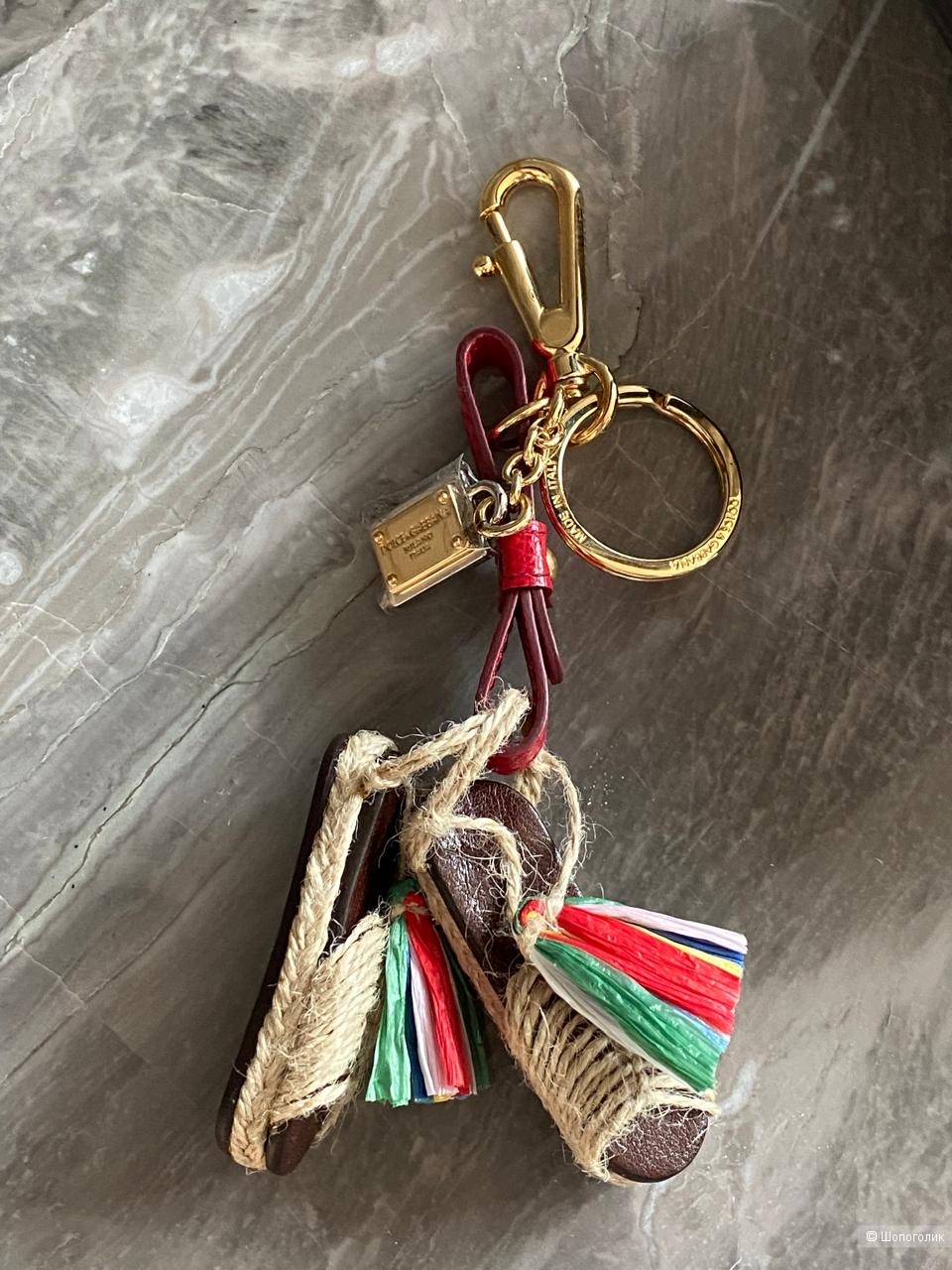 Брелок Dolce&Gabbana one size