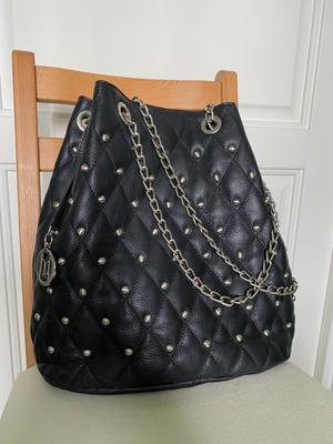 Кожаная сумка Della Mae, размер 34х32х15