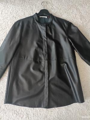 Gerry weber кожаная рубашка 44-46р