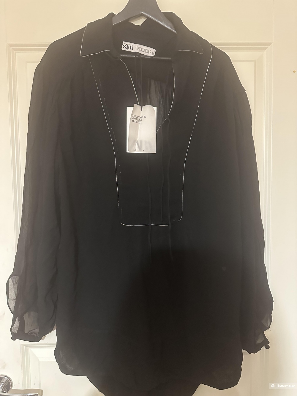 Туника Zara limited edition free size