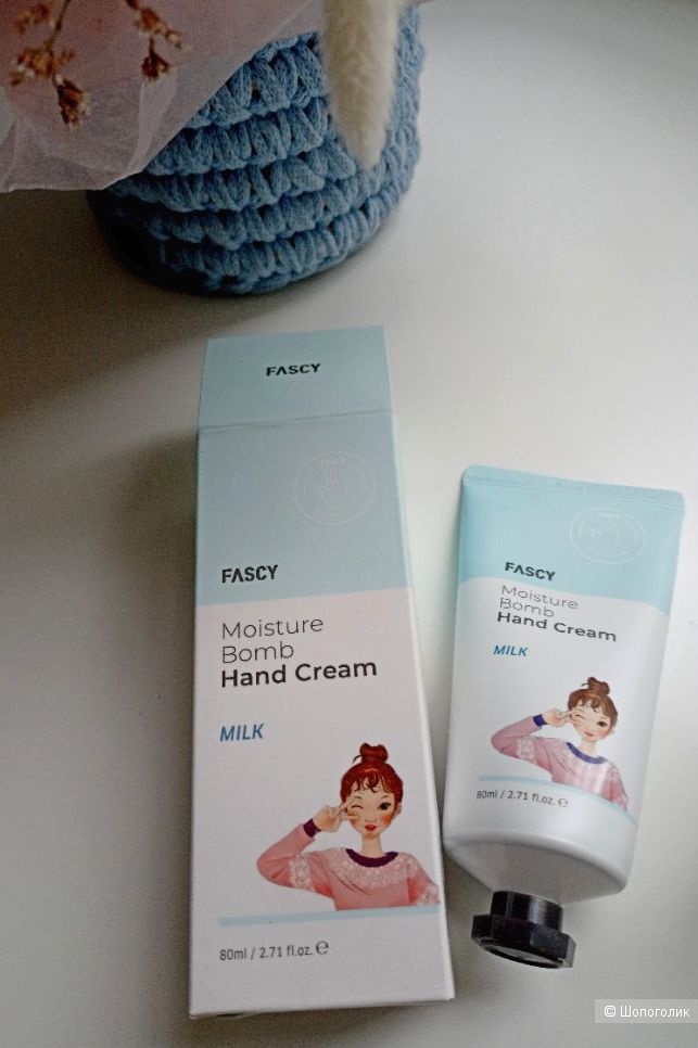 Крем для рук Fascy Moisture Bomb Hand Cream,  80 мл