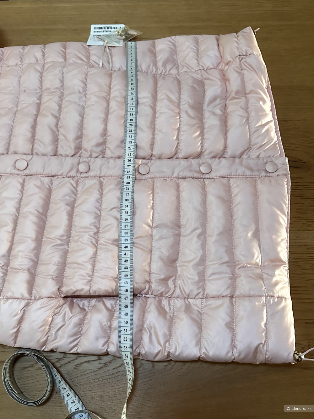 Пуховик двусторонний IBlues (Max Mara) размер S-M