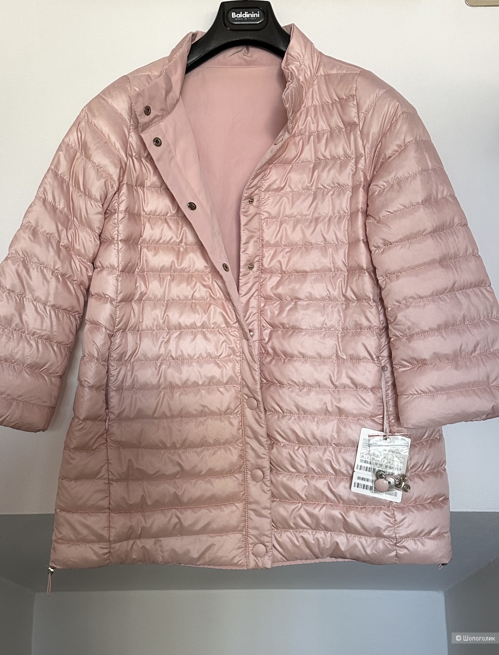 Пуховик двусторонний IBlues (Max Mara) размер S-M