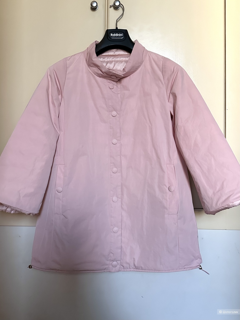 Пуховик двусторонний IBlues (Max Mara) размер S-M