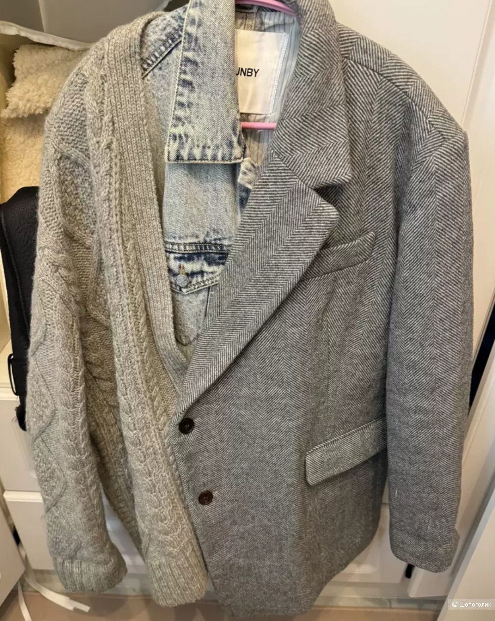 Пиджак jnby free size