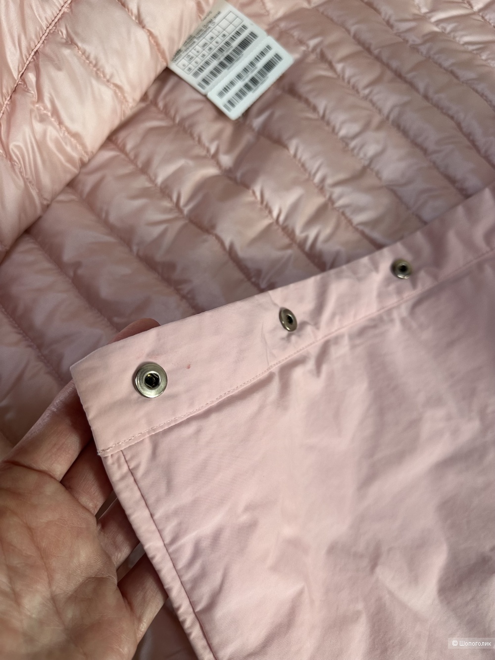 Пуховик двусторонний IBlues (Max Mara) размер S-M