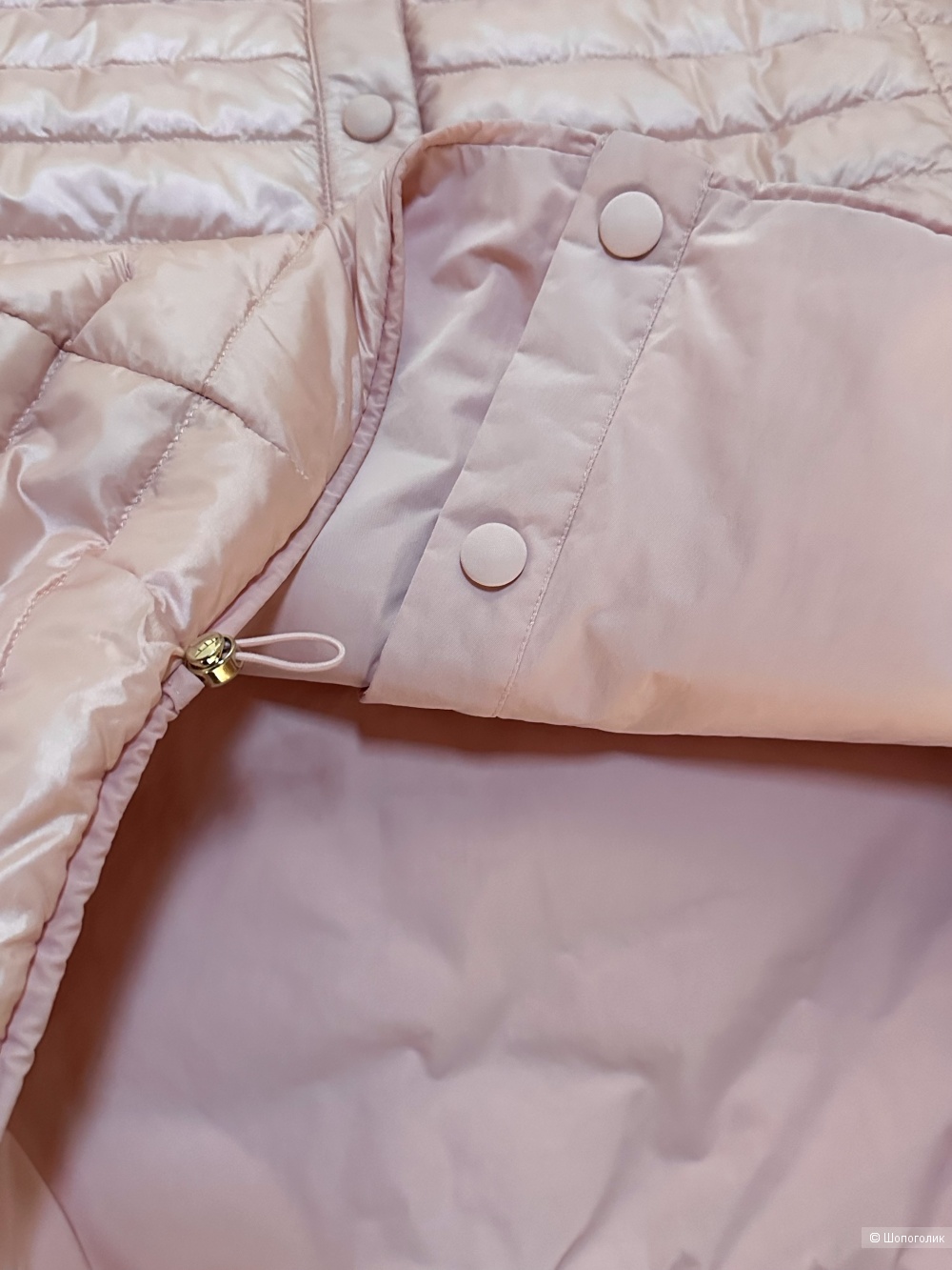 Пуховик двусторонний IBlues (Max Mara) размер S-M