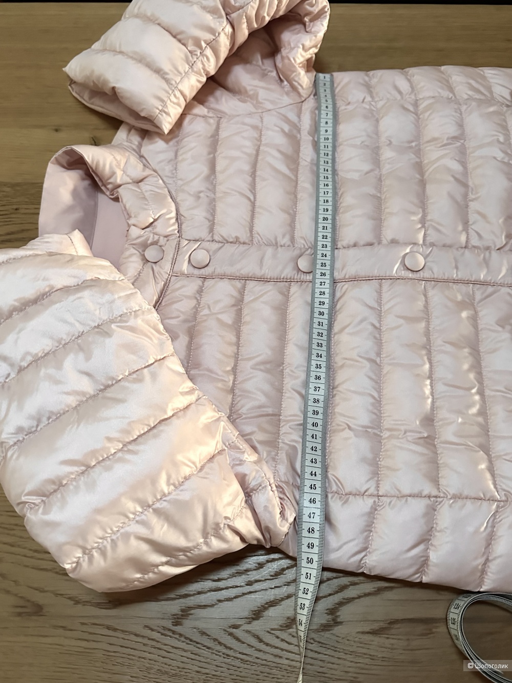 Пуховик двусторонний IBlues (Max Mara) размер S-M