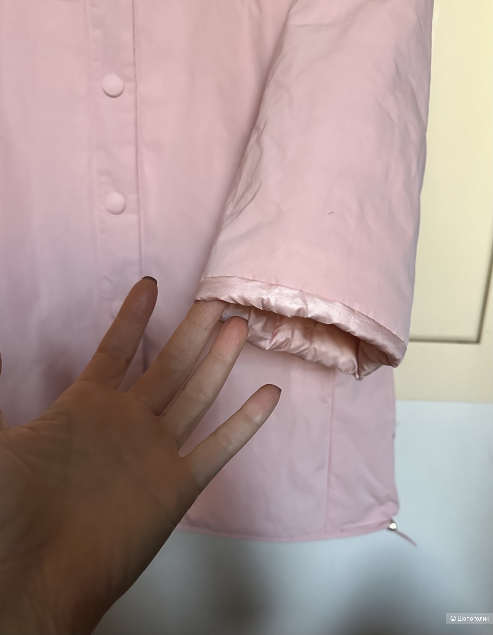 Пуховик двусторонний IBlues (Max Mara) размер S-M