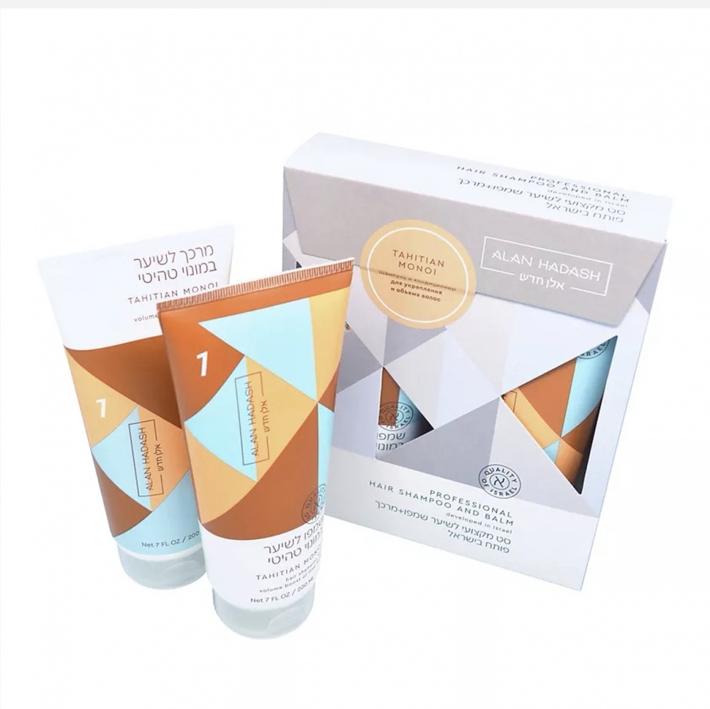 Набор для волос ALAN HADASH Таитянский Моной