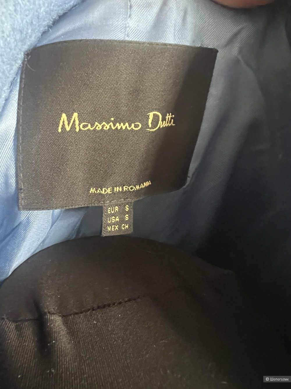 Пальто Massimo Dutti р42-44
