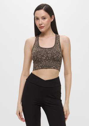 Спортивный топ в рубчик Sela M/L